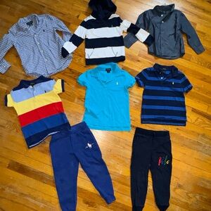 Ralph Lauren Polo And Pants 4/5 T